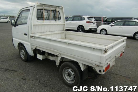 Suzuki Carry in White for Sale Image 2