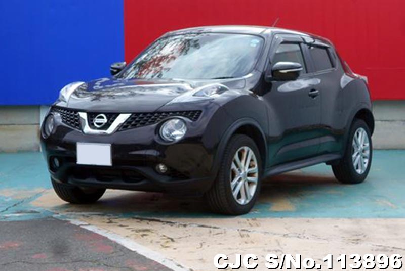 2018 Nissan Juke Black for sale | Stock No. 113896 | Japanese Used Cars ...