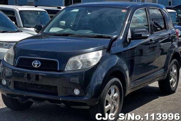 Toyota Rush in Black for Sale Image 3