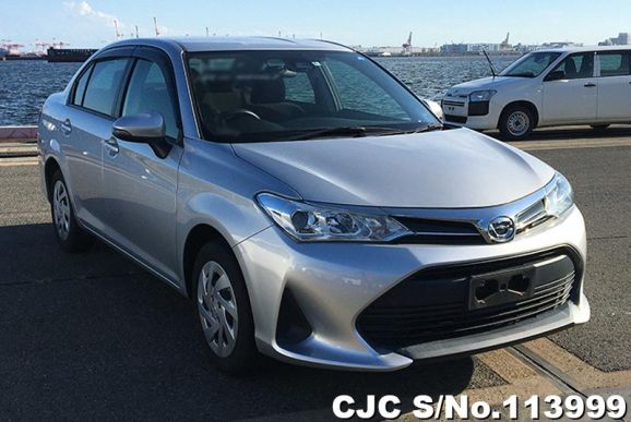 2018 Toyota / Corolla Axio Stock No. 113999