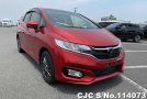 Honda Fit in Red for Sale Image 0