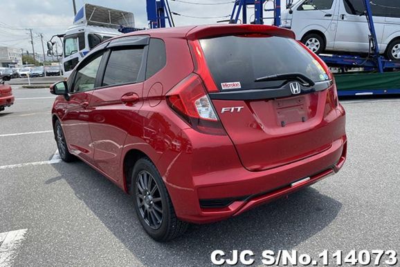 Honda Fit in Red for Sale Image 1