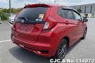 Honda Fit in Red for Sale Image 2