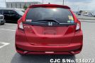 Honda Fit in Red for Sale Image 5