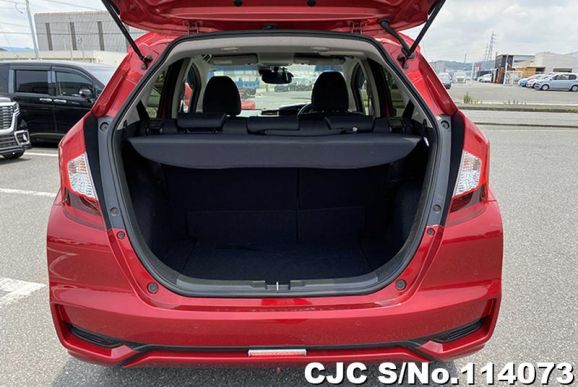 Honda Fit in Red for Sale Image 6