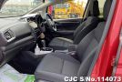 Honda Fit in Red for Sale Image 9