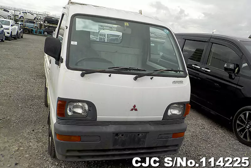 1998 Mitsubishi Minicab Mini Pickup for sale | Stock No. 114225