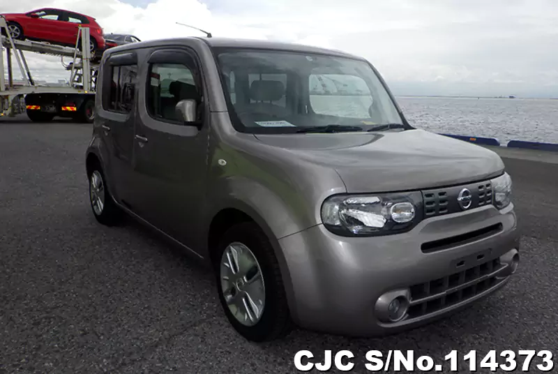 2013 Nissan Cube Gray For Sale Stock No 114373 Japanese Used Cars Exporter