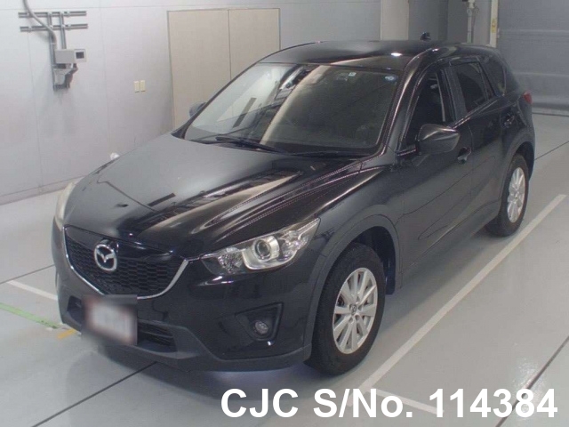 2012 Mazda CX-5 Black for sale | Stock No. 114384 | Japanese Used Cars ...