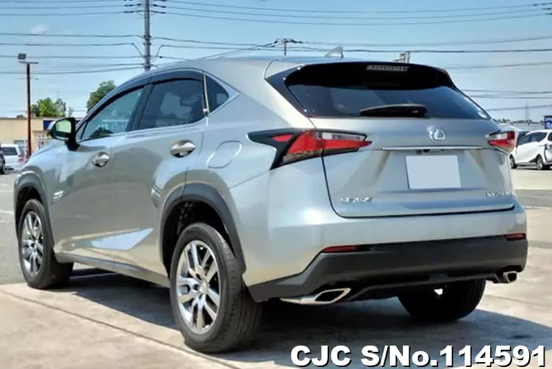 2015 Lexus / NX 200 Stock No. 114591