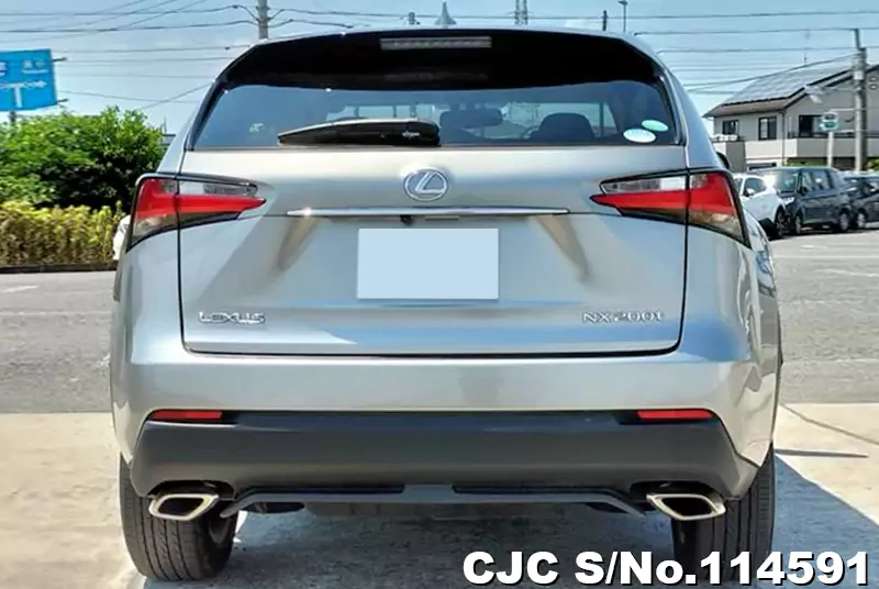 2015 Lexus / NX 200 Stock No. 114591