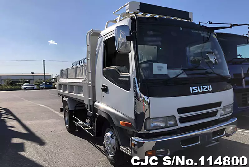 2006 Isuzu Forward Dump Trucks for sale | Stock No. 114800