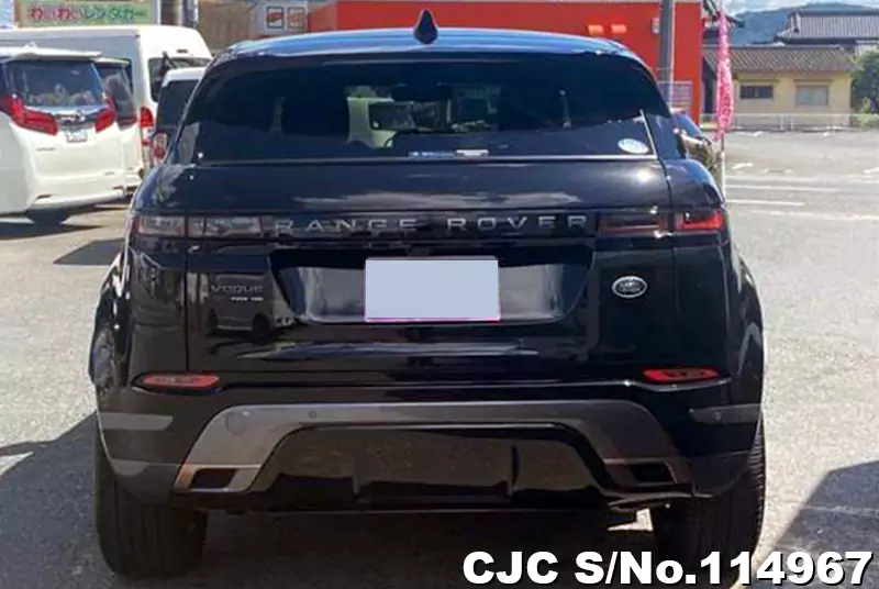 2019 Land Rover Range Rover Black for sale | Stock No. 114967