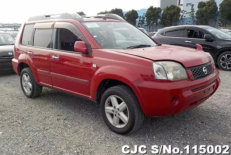 2004 Nissan / X-Trail Stock No. 115002