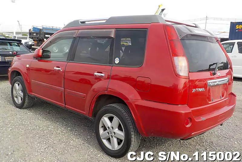 2004 Nissan / X-Trail Stock No. 115002