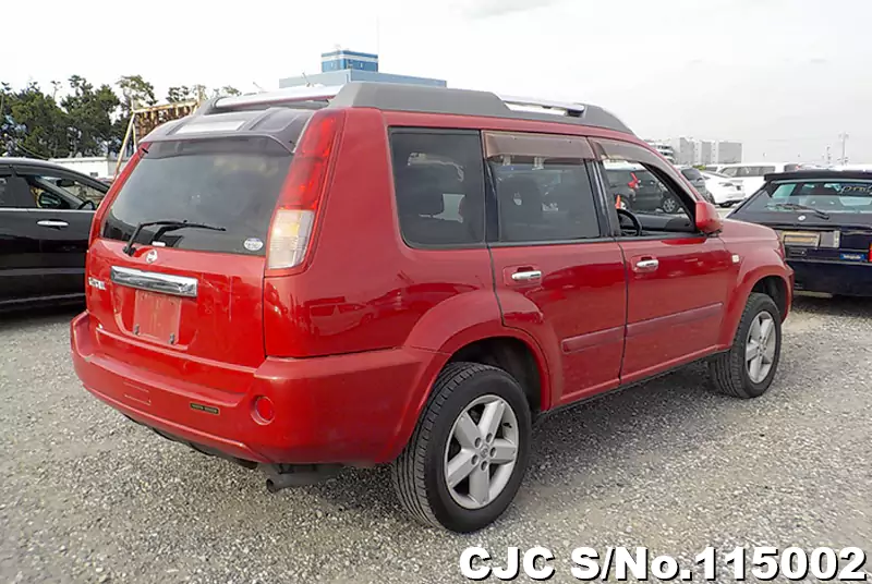 2004 Nissan / X-Trail Stock No. 115002