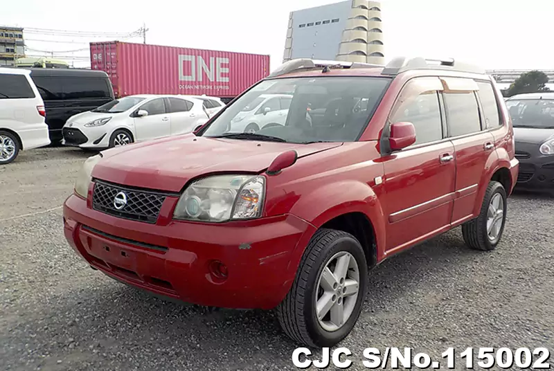 2004 Nissan / X-Trail Stock No. 115002