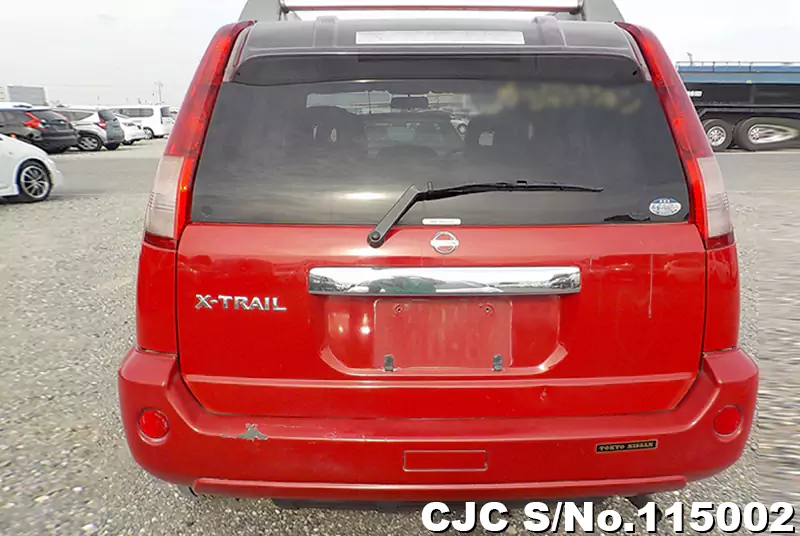 2004 Nissan / X-Trail Stock No. 115002