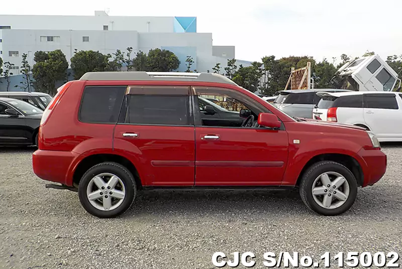 2004 Nissan / X-Trail Stock No. 115002