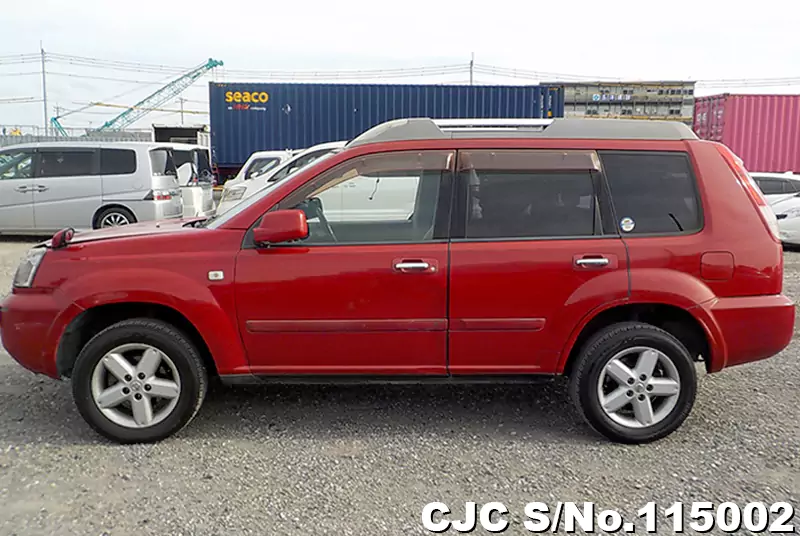 2004 Nissan / X-Trail Stock No. 115002