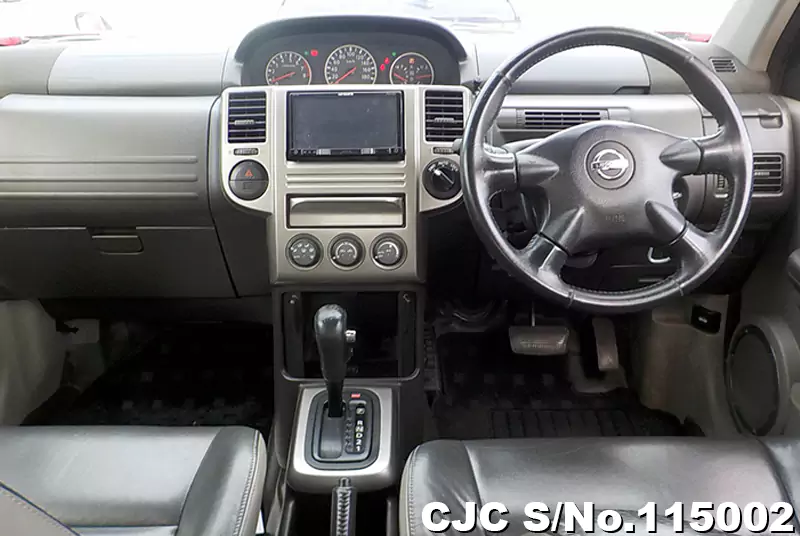 2004 Nissan / X-Trail Stock No. 115002