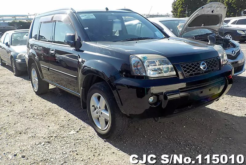 2004 Nissan / X-Trail Stock No. 115010