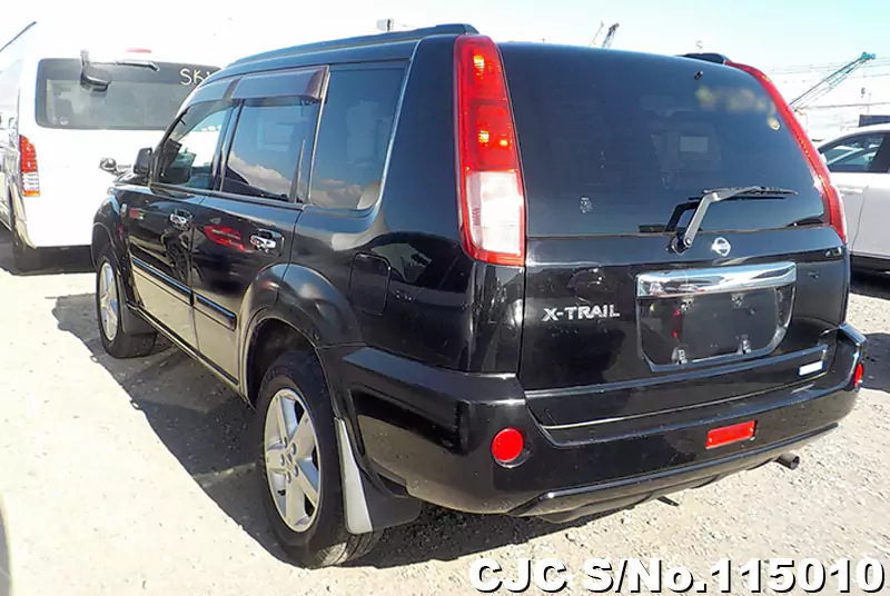 2004 Nissan / X-Trail Stock No. 115010