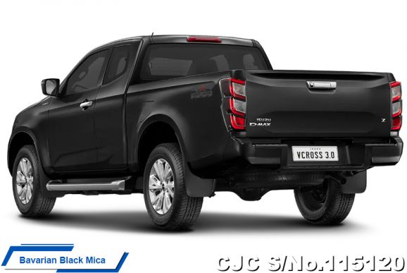 Isuzu D-Max in Namibu Mica Orange for Sale Image 3