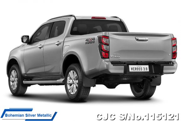 Isuzu D-Max in Bavarian Black Mica for Sale Image 3