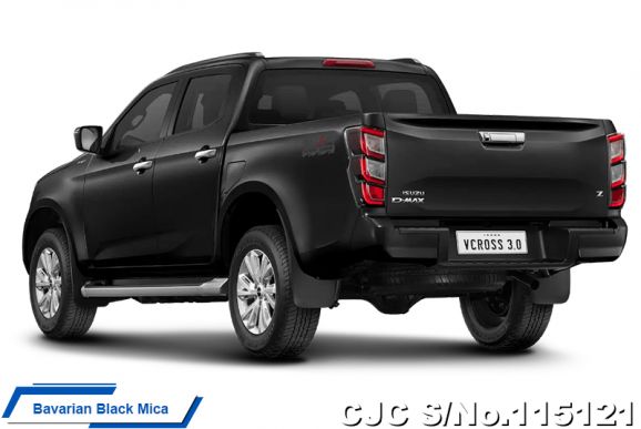 Isuzu D-Max in Bavarian Black Mica for Sale Image 1