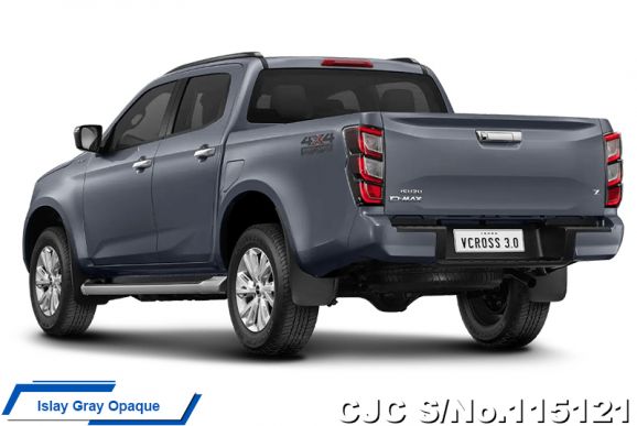 Isuzu D-Max in Bavarian Black Mica for Sale Image 7