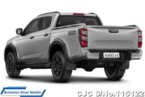 Isuzu D-Max in Dolomite White Pearl for Sale Image 3