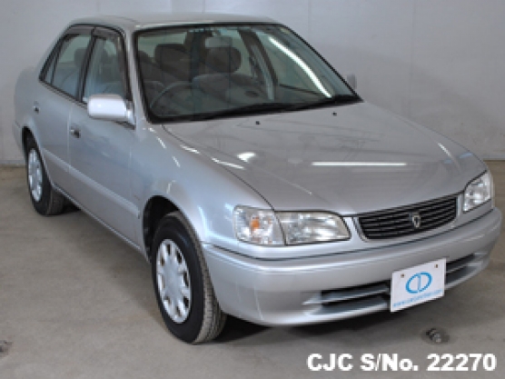 2000 Toyota / Corolla Stock No. 22270