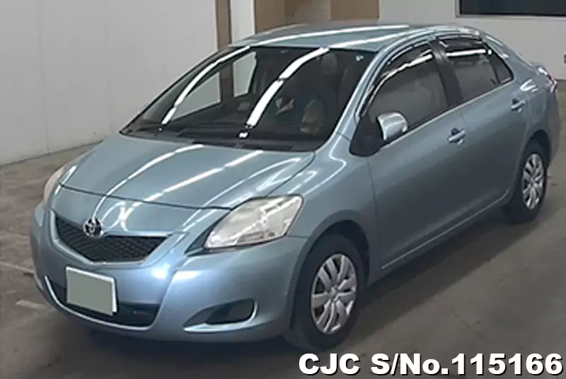 2009 Toyota / Belta Stock No. 115166