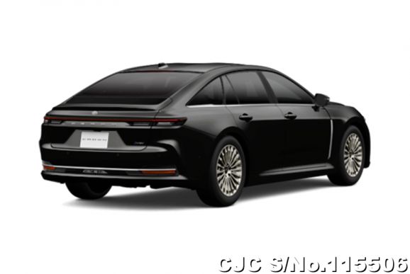 Toyota Crown in Precious Black  for Sale Image 1