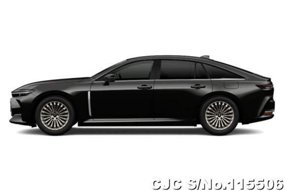 Toyota Crown in Precious Black  for Sale Image 7