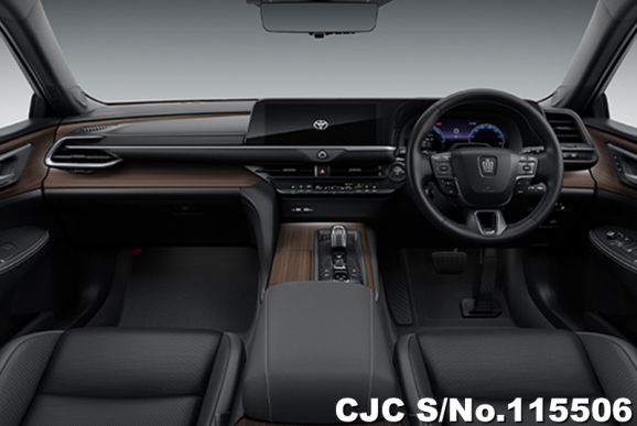 Toyota Crown in Precious Black  for Sale Image 8