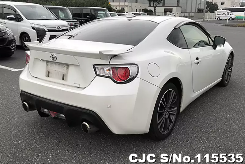 2014 Toyota / 86 Stock No. 115535