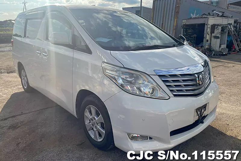 2009 Toyota / Alphard Stock No. 115557