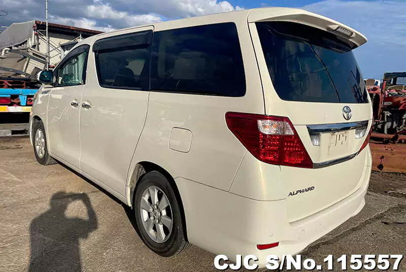 2009 Toyota / Alphard Stock No. 115557