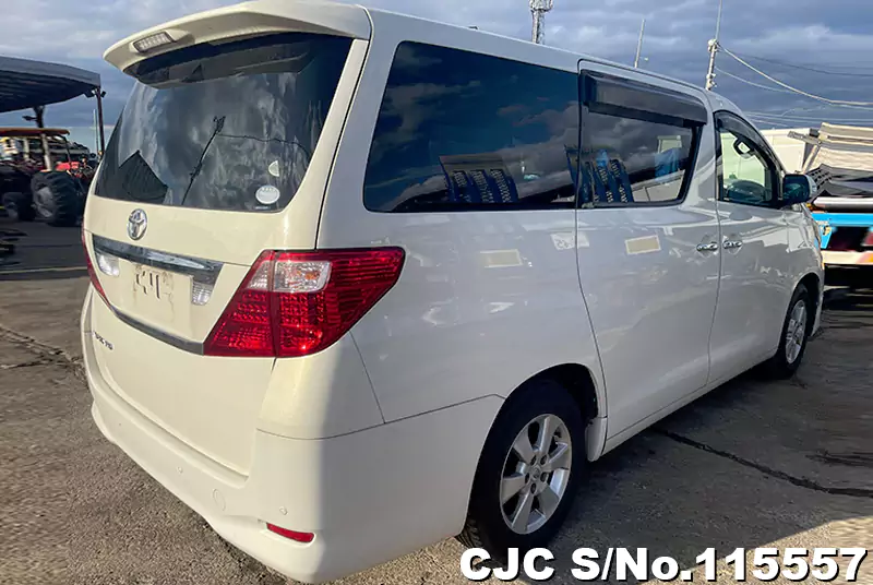 2009 Toyota / Alphard Stock No. 115557