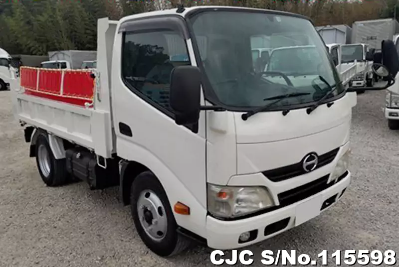 2012 Hino Dutro Dump Trucks For Sale | Stock No. 115598