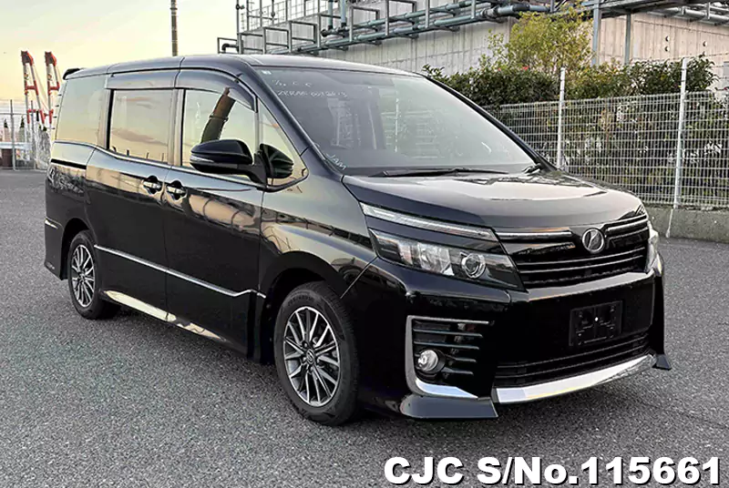 2014 Toyota Voxy Black for sale | Stock No. 115661 | Japanese Used Cars ...