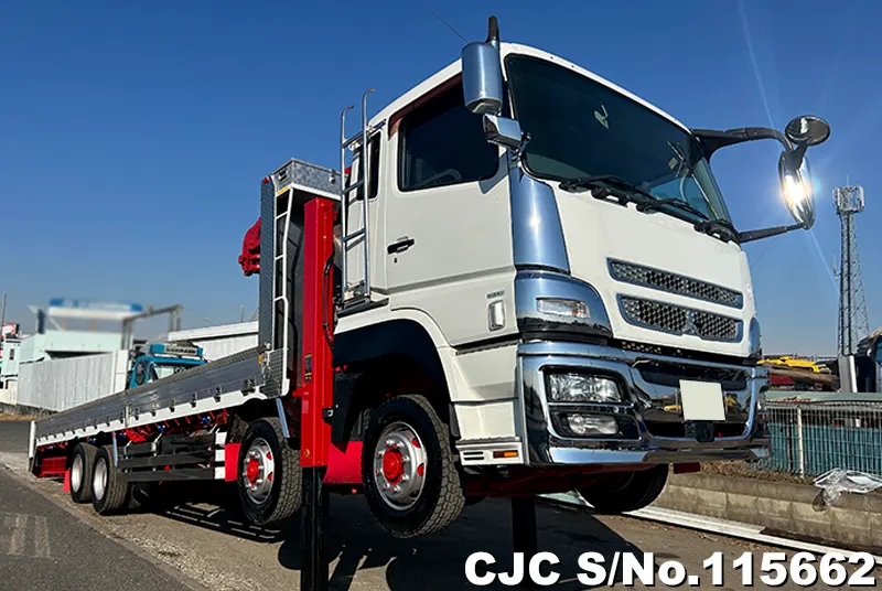 2012 Mitsubishi / Super Great Stock No. 115662