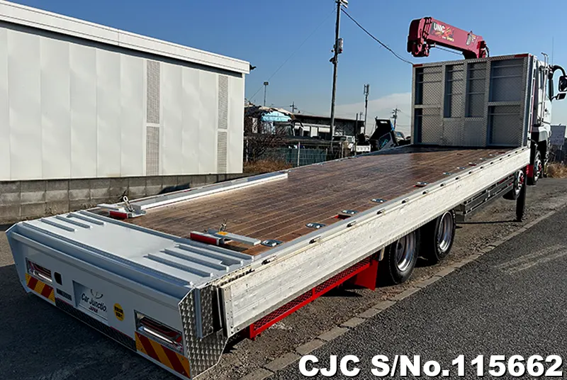 2012 Mitsubishi / Super Great Stock No. 115662