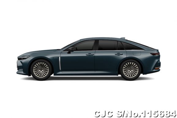 Toyota Crown in Massive Gray for Sale Image 7