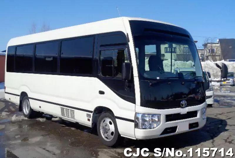 2022 Toyota Coaster 28 Seater Bus For Sale | Stock No. 115714