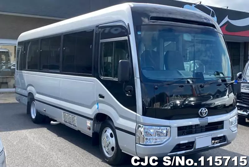 2023 Toyota Coaster 25 seater Bus for sale Stock No. 115715