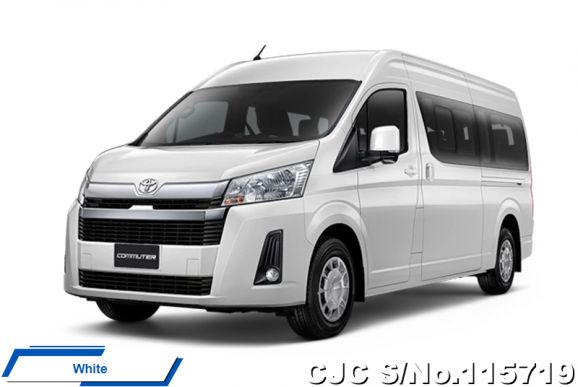 Toyota Hiace in Silver Mica Metallic for Sale Image 1