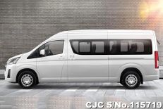 2024 Toyota / Hiace / Commuter Stock No. 115719